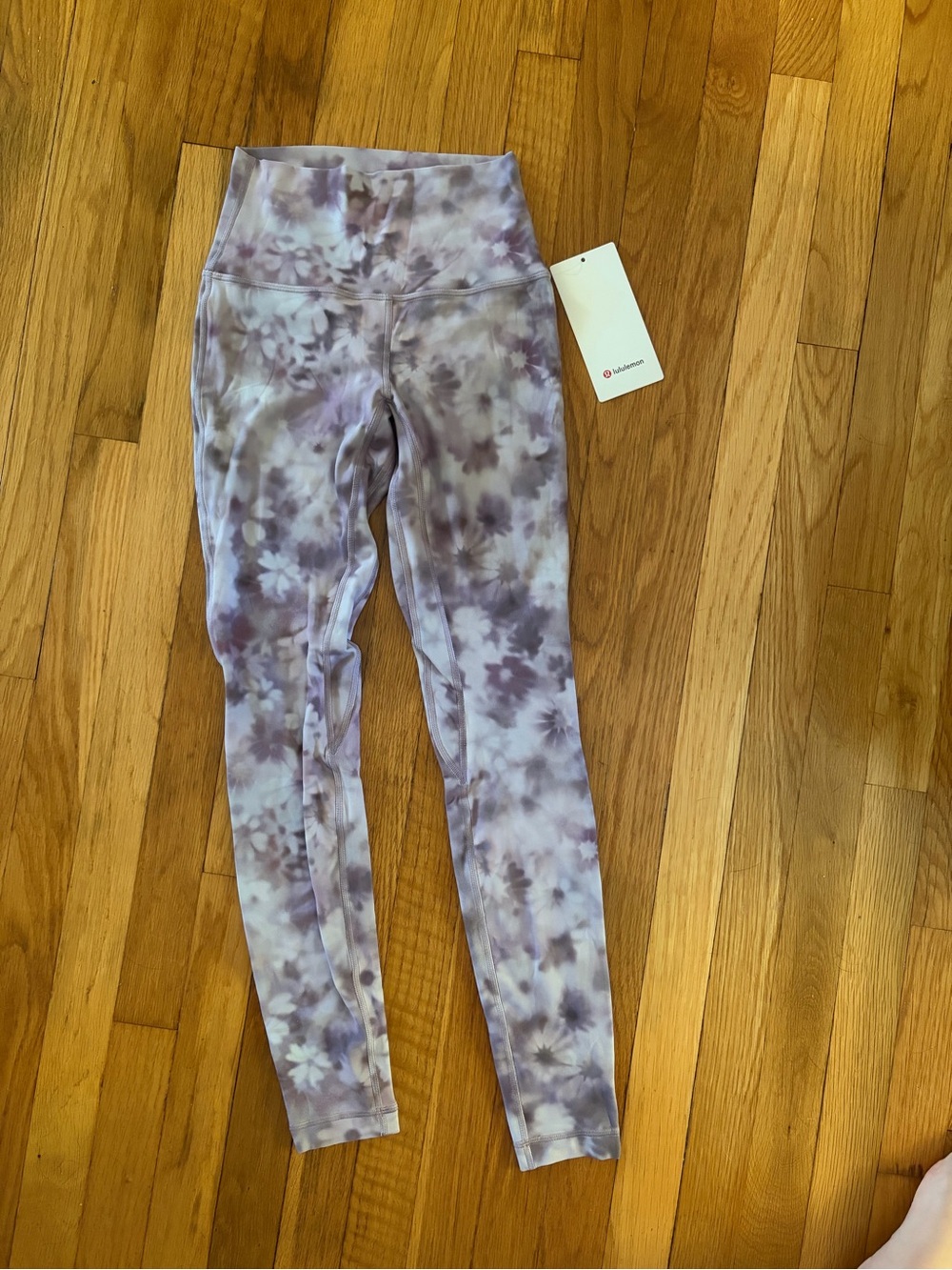 NWT Lululemon Align High-Rise Pant 28" in Meadow Pink Haze Size 6